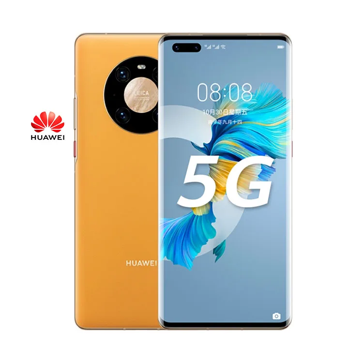 

Huawei Mate 40 Pro 5G Kirin 9000 66w Fast Charge 6.76 inch OLED Screen Mobile Phone 8+128GB celular