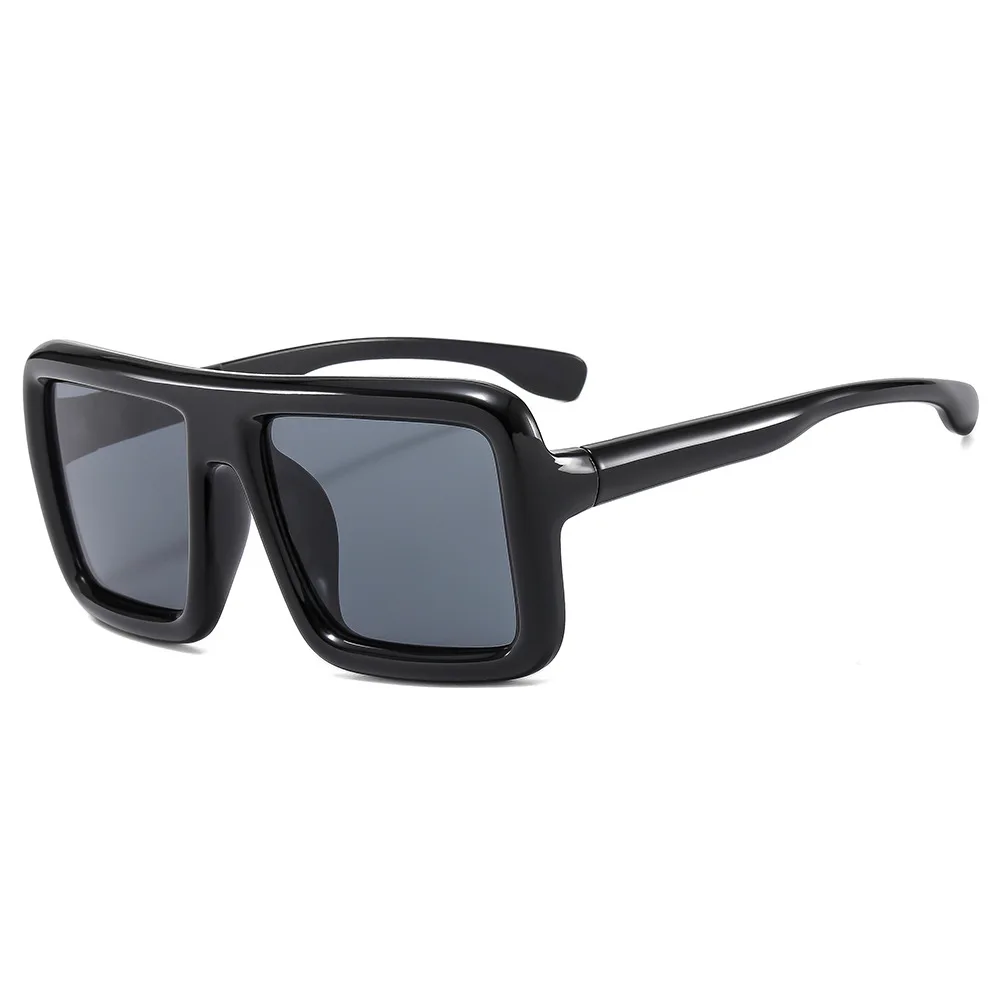 

2023 hot classic square oversized sunglasses men retro ins shades for ladies fashion wholesale lentes de sol custom logo