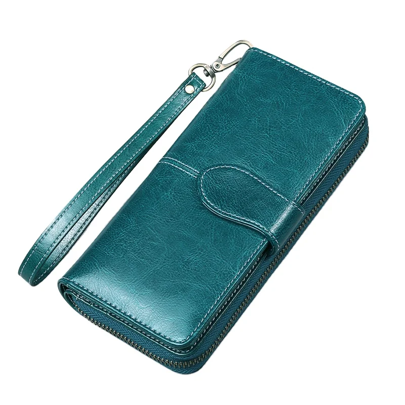 

Wholesale Ladies Clutch Bag Custom Woman Leather Wallet