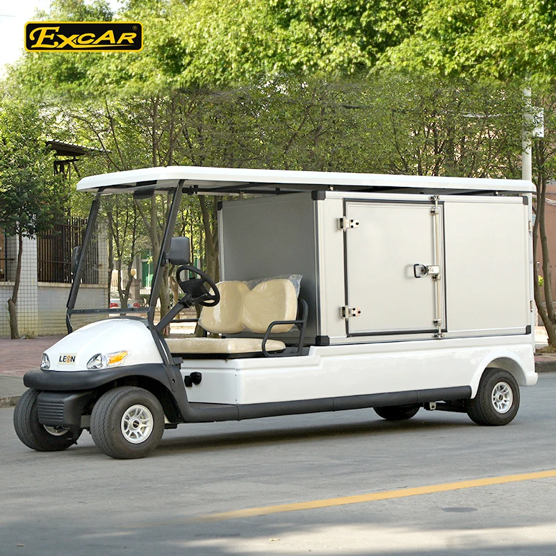 Excar 2 Seater Electric Golf Cart Hotel Housekeeping Buggy Car Cheap Golf Cart For Sale Buy