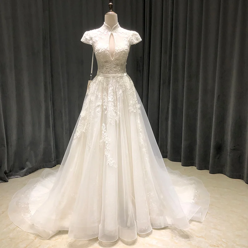 

Party dresses for weddings boho chic engagement wedding woman tailor summer vintage Wedding dresses for bride SULI 9045