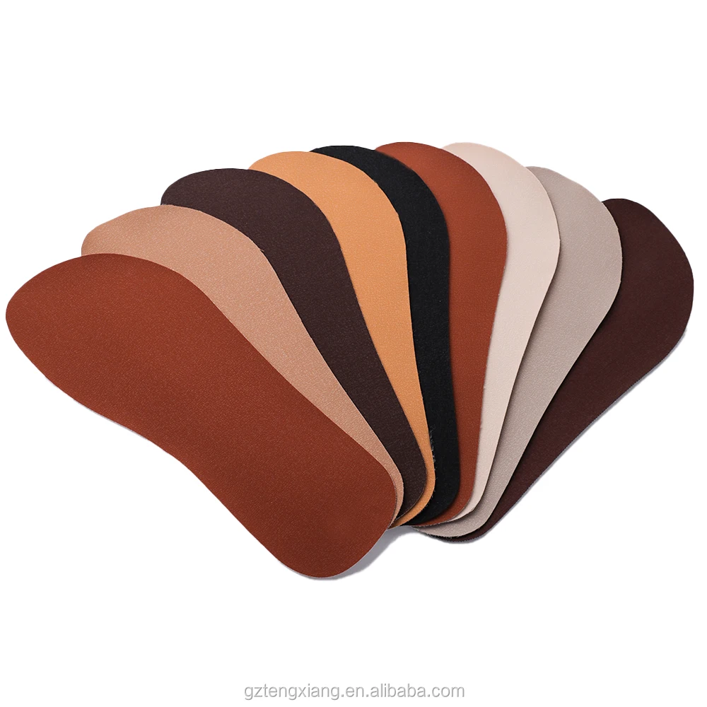 Coldbonded Pvc Insole Semi Pu Leather For Shoes Insole Insole Material