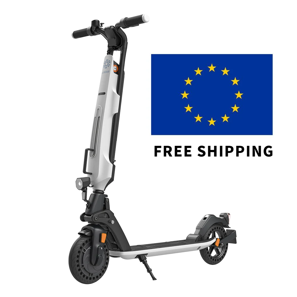 

EU Warehouse FREE shiping light 350W 8inch 7.8Ah Original kick scooter removable battery electric scooter for adult