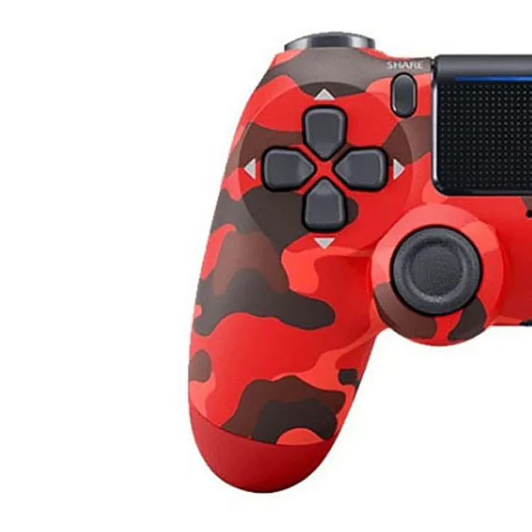 

30 Colors Top Quality Wireless Camouflage Red PS4 Controller Game Controller, 30 color options