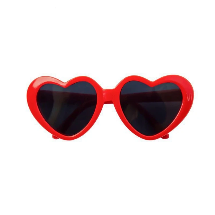 

Ins New Creative Love Cat Matching Sun Glasses Dog Sunglasses Pet Accessories