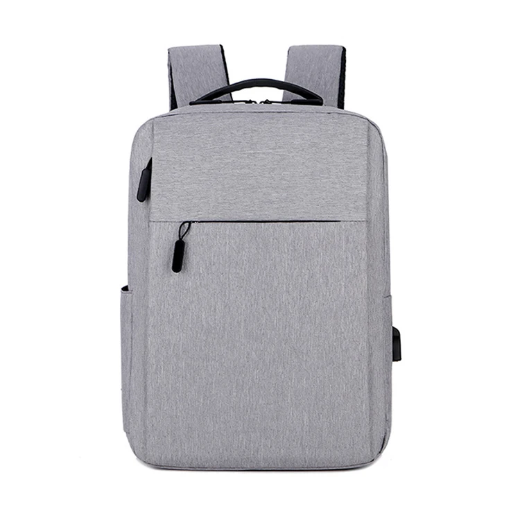 

Business laptop durable backpack with USB charging port outdoor laptop backpack