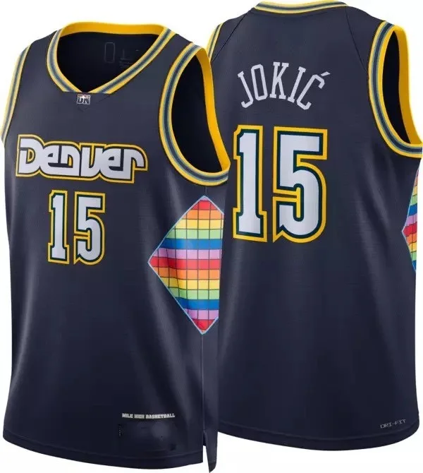 

Nikola Jokic Black 2019/20 Finished City Edition Best Quality Stitched Jersey