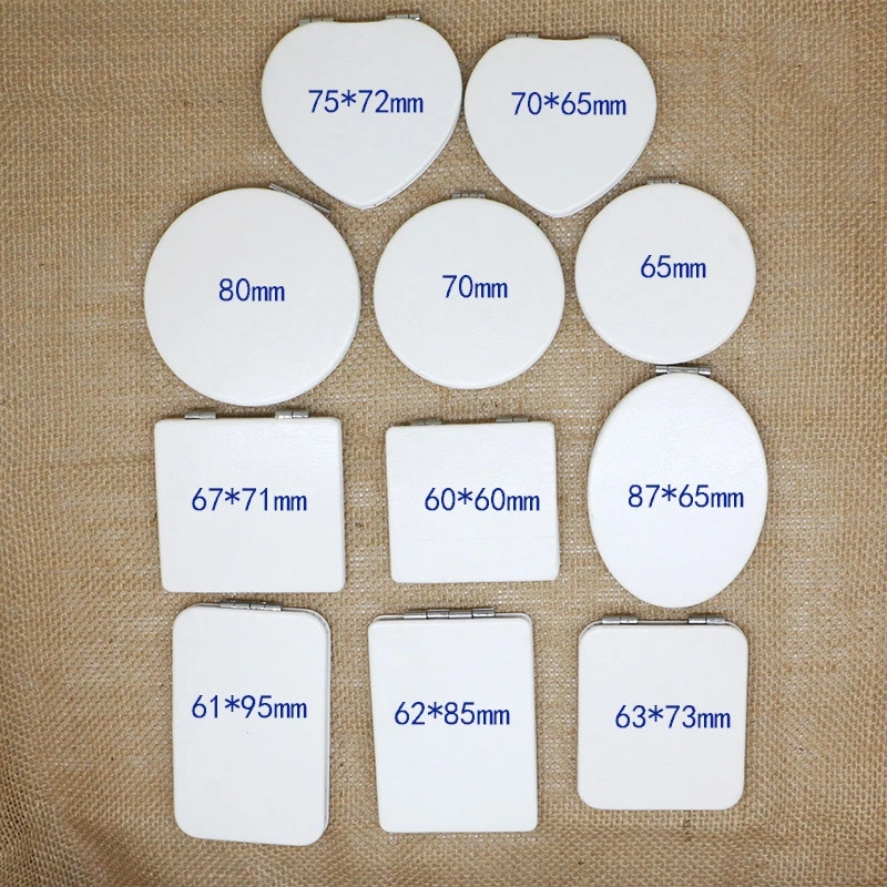 

Travel Private Label Wholesale Low Moq Custom Logo Handheld Pocket Hand Held Makeup Mirrors, Customized color