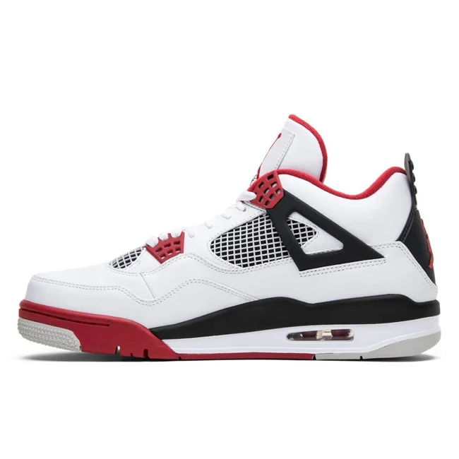 

4 Retro Fire Red (2012) Men's and Women's Sports Shoes Fashion Casual Sports Shoes Basketball Shoes