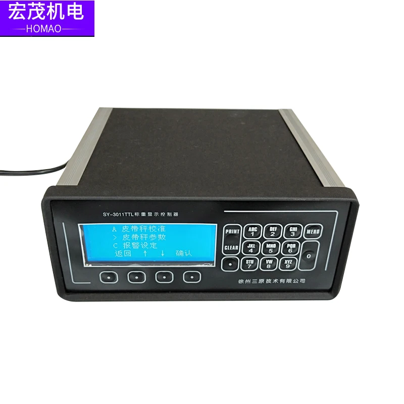 

SY-3011 LCD display electronic digital weight controller for belt scale and Weigh Feeder