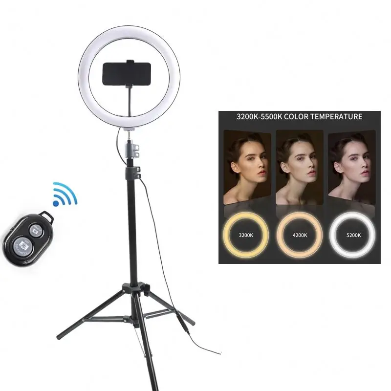 

Amazon hot sale Beauty Portable pink mini photo Studio fill light makeup Photographic light live webcast selfie led Ring Light