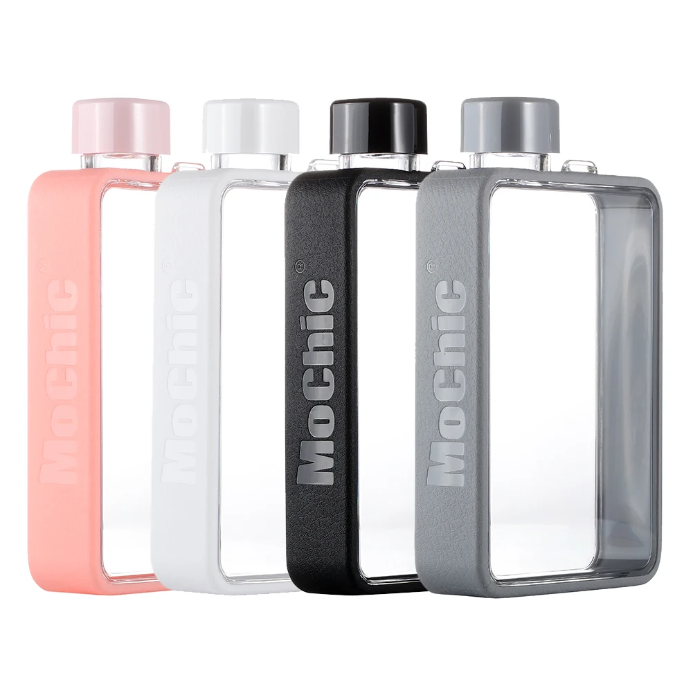 

2022 High Quality Water Gym Fitness Sports Bottles Sports Water Bottles Tritan Plastic Drinking Sports Bottles With Custom Logo, White black grey pink