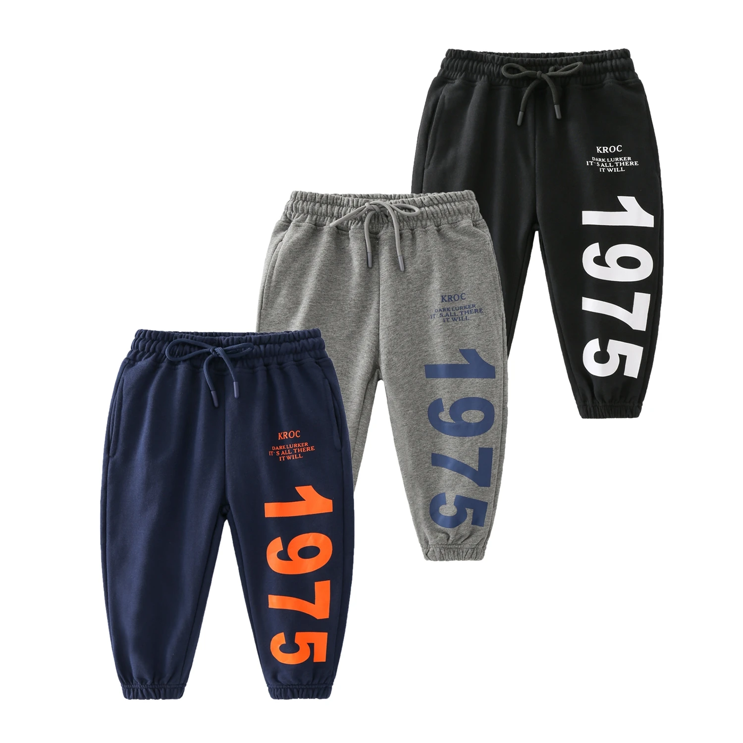 

Cost-Effective Cotton Casual Kids Pants Fashion Multicolor Long Kids Pants