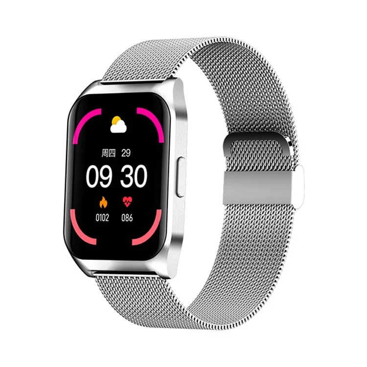

Vivisatr Hot selling E17 Smart Watches Waterproof Call Watch Health Rate Monitoring Sport Bracelet Smartwatch ANDROID IOS