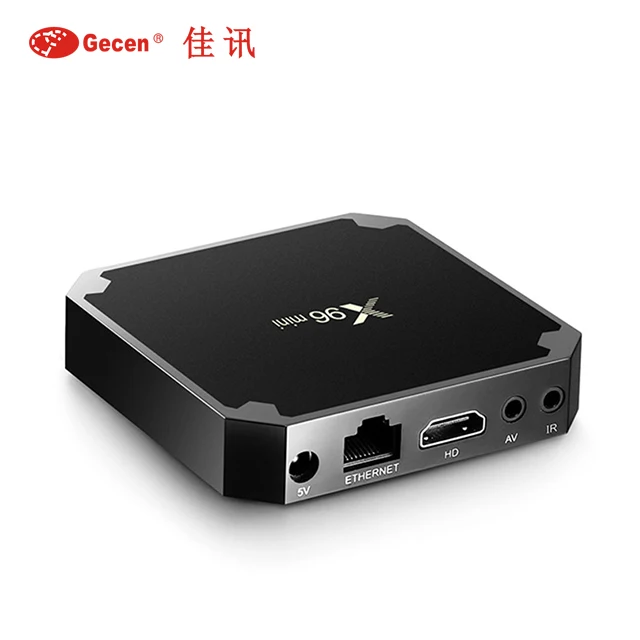 

X96mini Android TV BOX Quad Core support 2.4G Wireless WIFI media box Set-Top Box