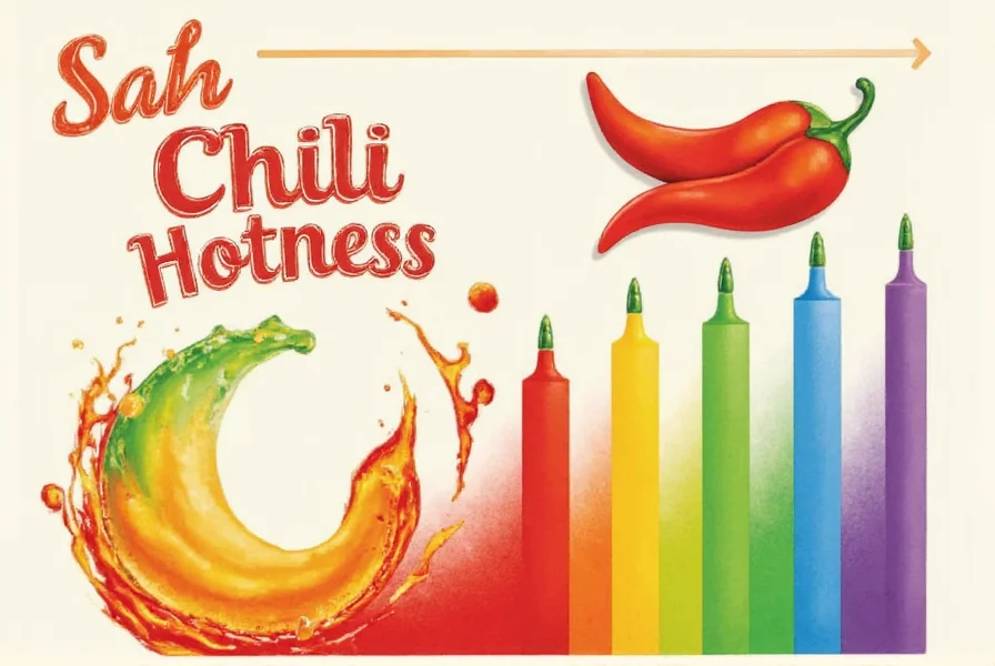 Chili Pepper Comparison Chart