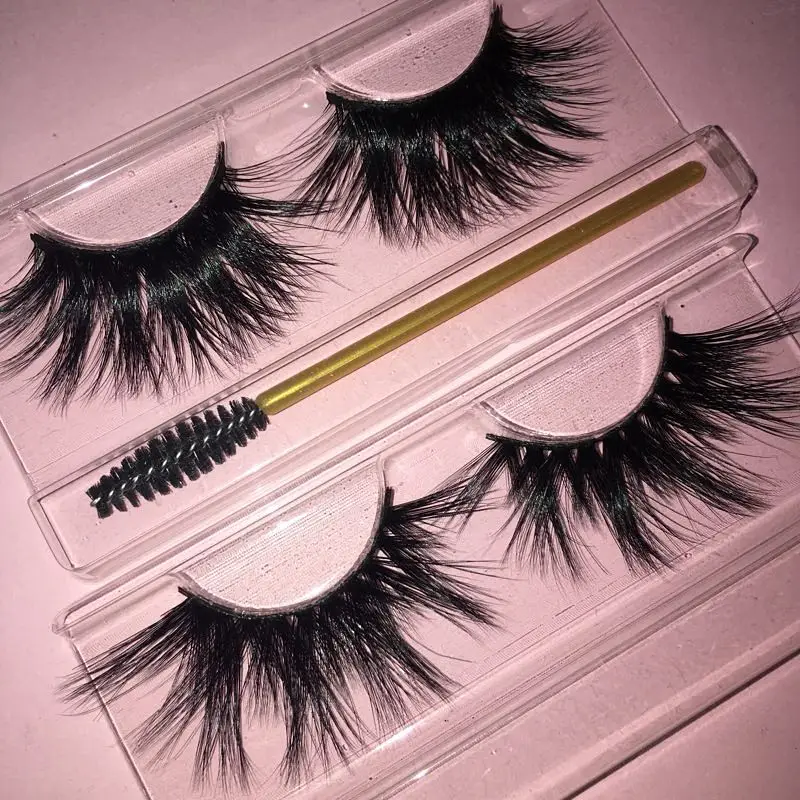 

wholesale private label lashes dramatic fluffy 3d 5d 25mm 30mm siberian mink eyelashes full strips custom packaging with case