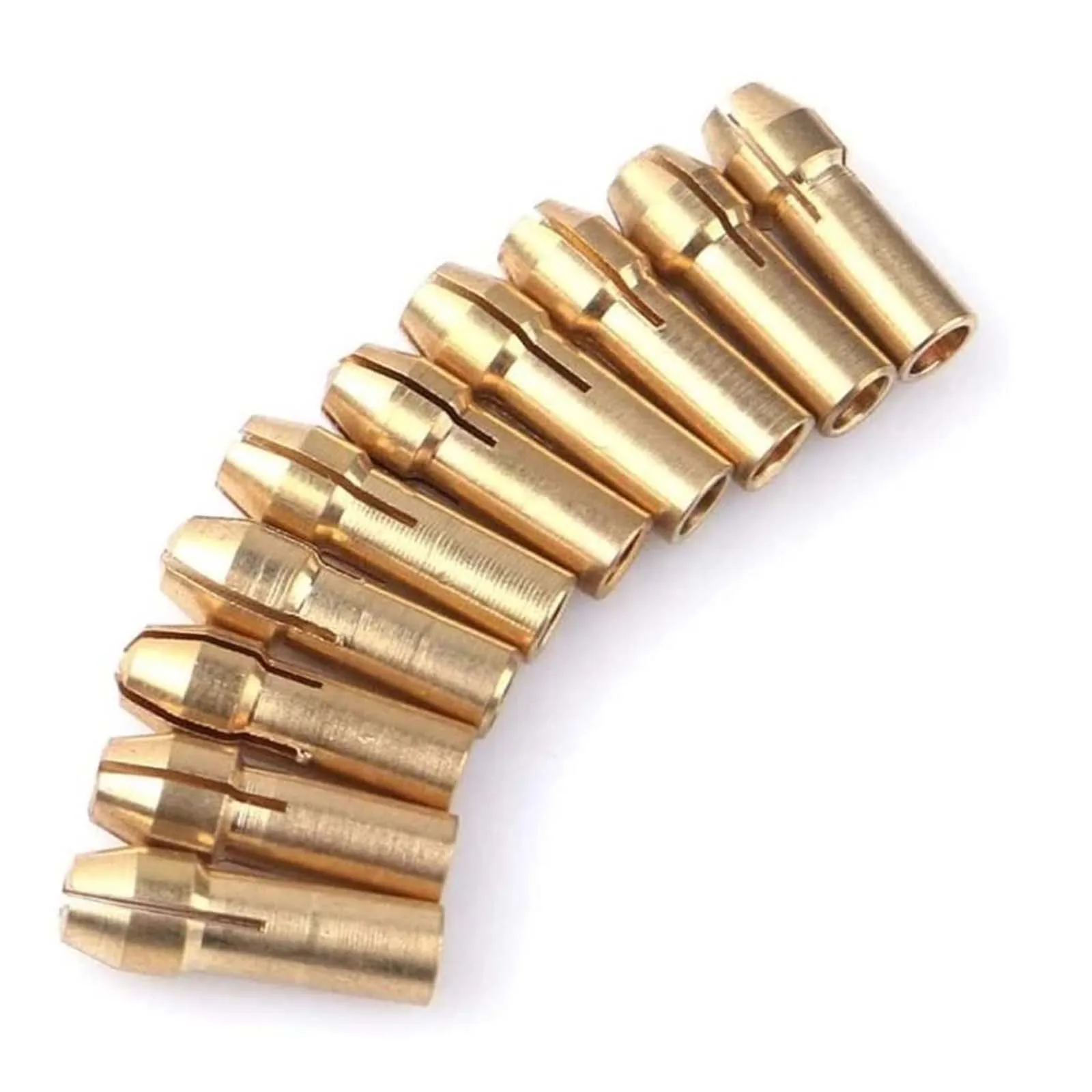 

Wholesale 0.5-3.2 mm Mini Electric Motor Drill Chuck Keyless Brass Drill Chuck collect Tool