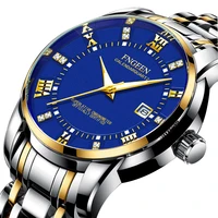 

stainless steel luxury waterproof quartz brand wristwatches oem custom logo wrist men watch