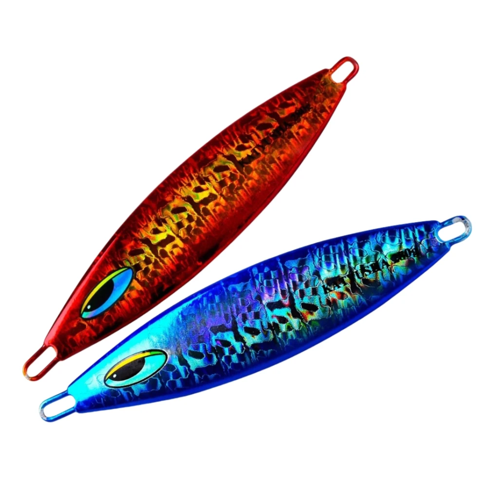 2025 Luminous Saltwater 180g 230g 280g Glow Vertical Jigs Speed Slow Lead Jig Sea Fishing Jigging Spoon Lures for Tuna