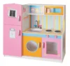 2017 new product wooden Kitchen sets girls kids Toy import for gifts