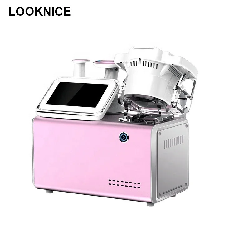 

Portable 3in1 V5 Pro 40k Ultrasonic Liposlim Cavitation RF Slimming Machine with vacuum cavitation system