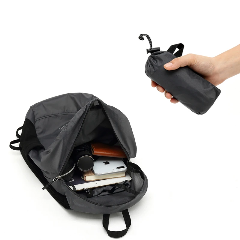 

hot style waterproof outdoor sport bag lightweight foldable backpack