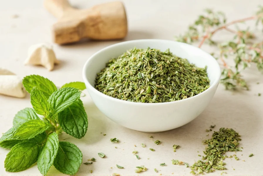 Dried Mint Bunch
