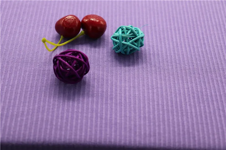
Fashion design candy color 92% rayon 8 %spandex rib soft fabric 