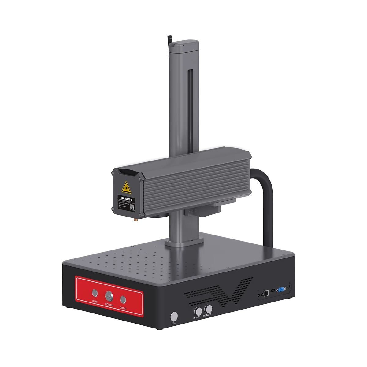 Faith competitive price fiber marking laser machine 50w 30w 20w price portable fiber laser marking machine