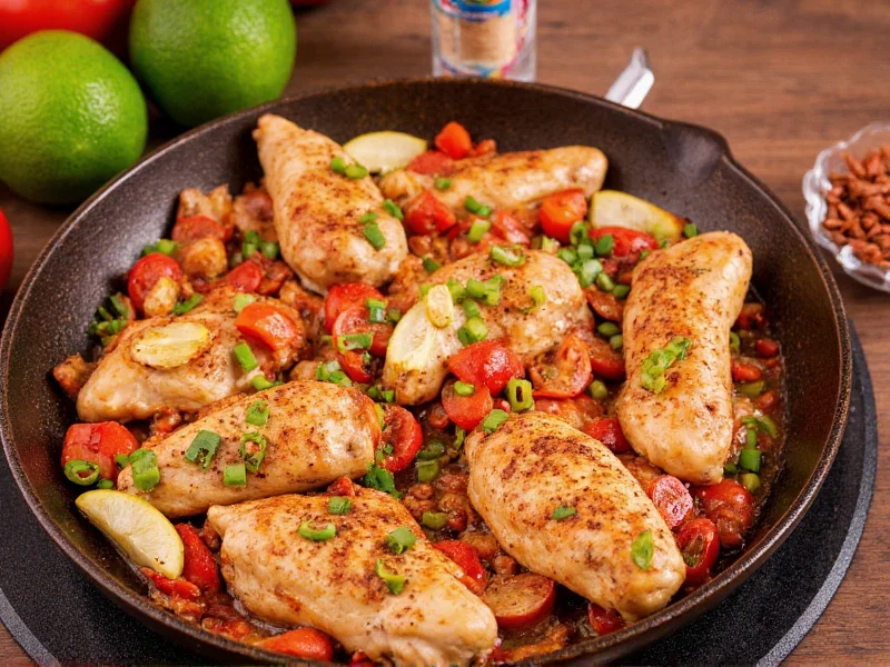 Perfect Chicken Fajita Seasoning Recipe & Usage Guide