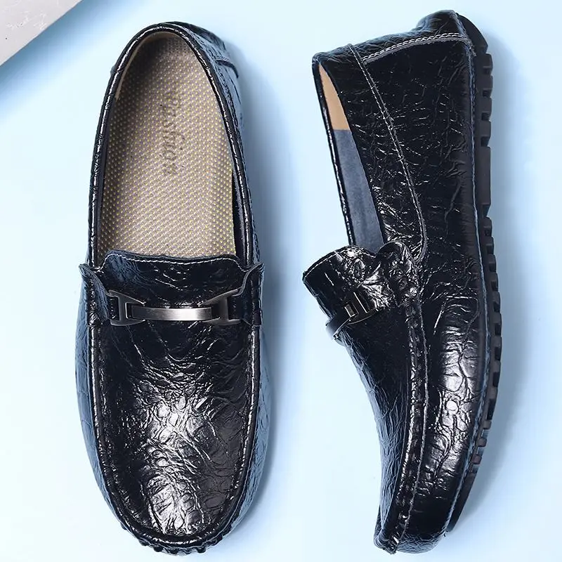 

Man Loafers Pattern Wally Washed Brown Casual Velvet Shoes The Russell Loafer In Camo Textile Upper Sport Shoe