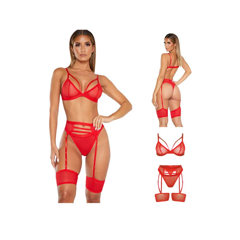 

Wholesale High Neck Sexy Lingeries, 2021 Ice Silk Lingeri Womlogy/, Support custom