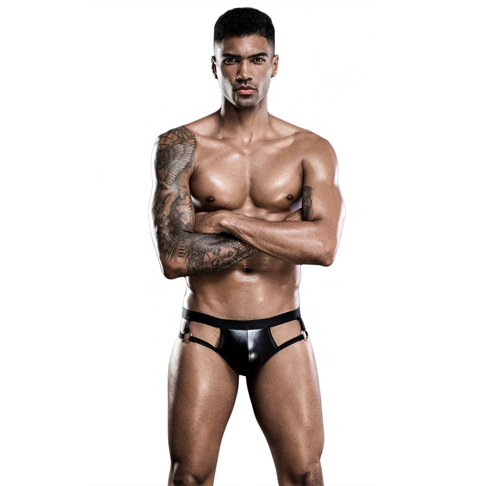 

Top quality open sexy men briefs sexy hipster g-string underwear