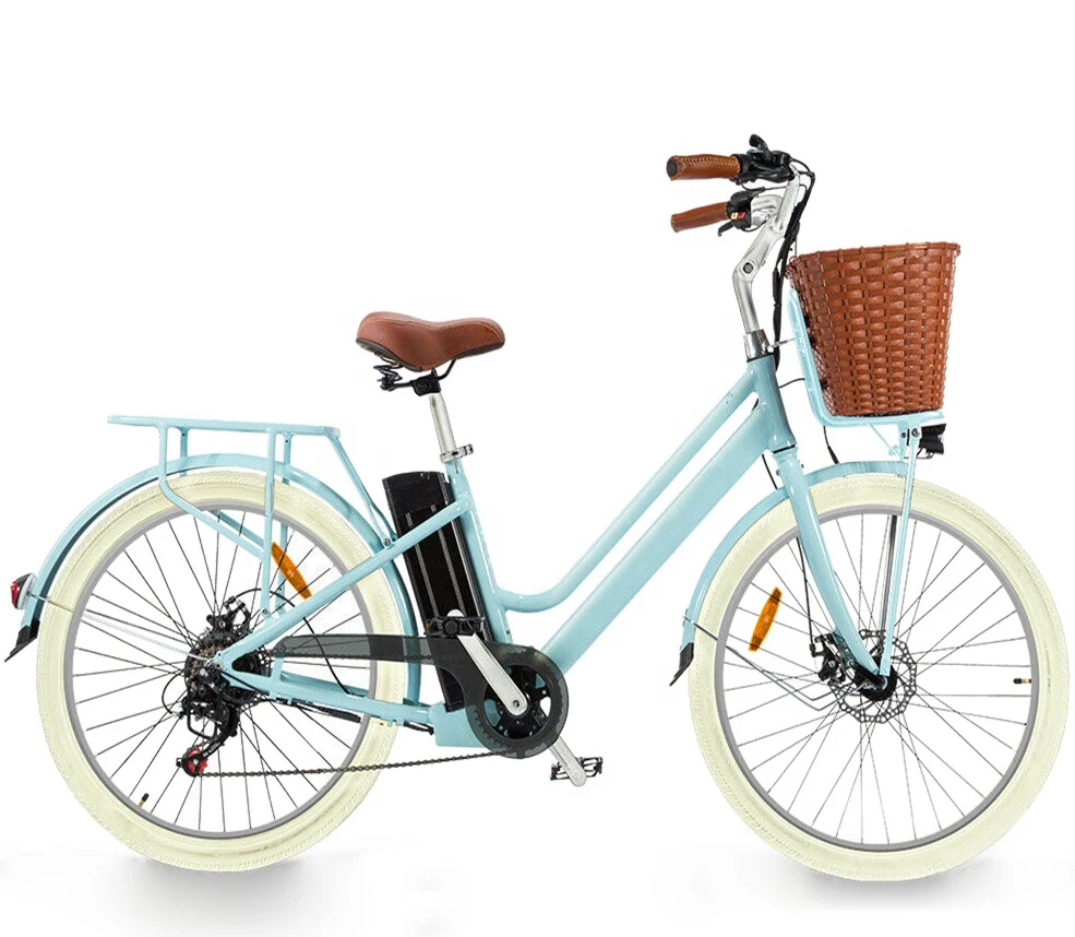 

Hot Sales 26 Inches Bicycle Electric Bike Electric Bicycle E Bike Electric Bikes For Adults Two Wheels With Front Basket