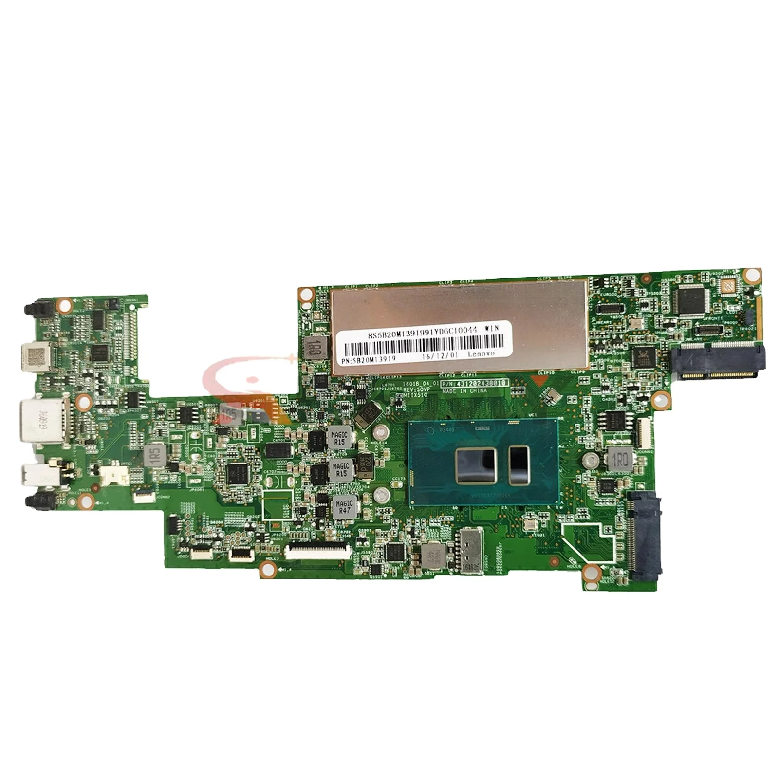 

Mainboard For Lenovo MIIX 520-12IKB 510-12ISK 510-12IKB 525 Tablet Laptop Motherboard with I3 I5 I7 CPU 4G/8G/16G 100% Test OK
