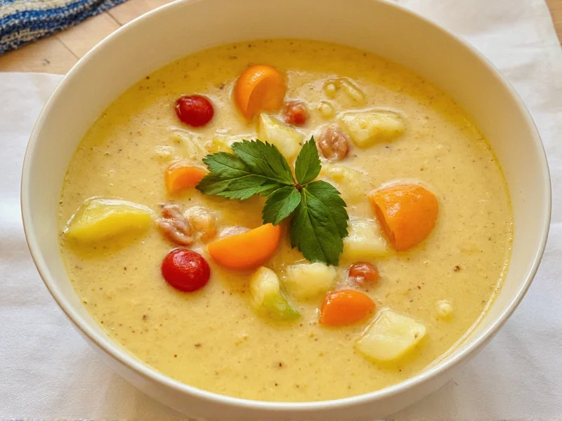 Cream of Vegetable Soup Recipe: Simple & Delicious Homemade Version