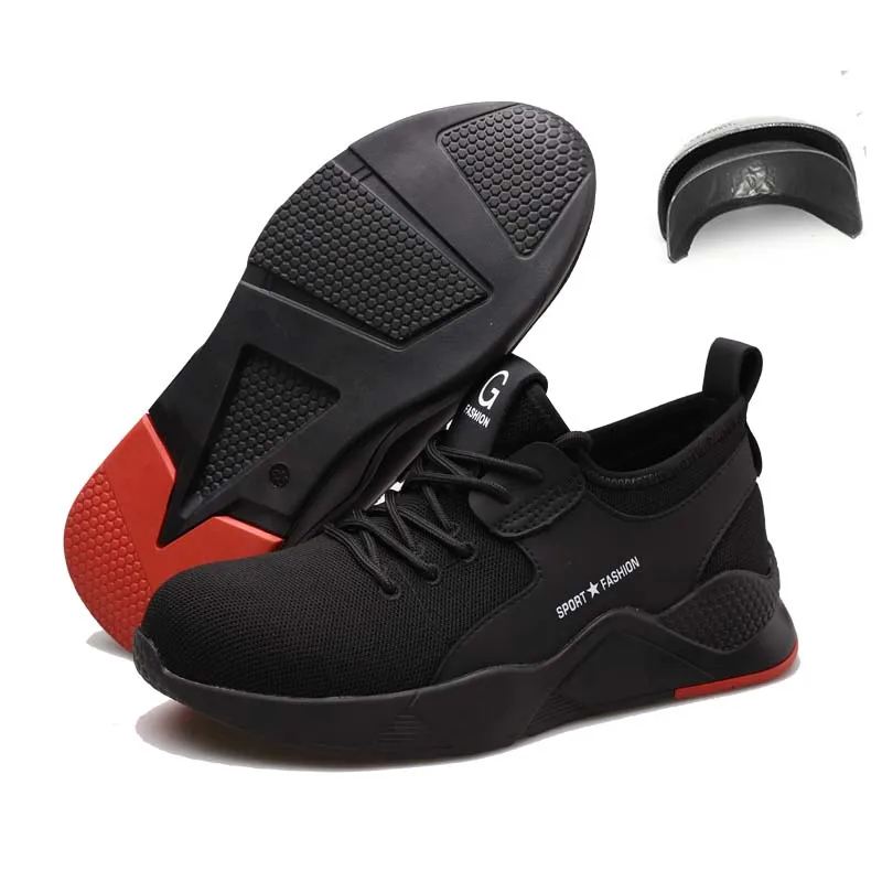 

SAFETYLEADERS Safety steel toe safety shoes unisex safety shoes summer