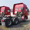 Sinotruk HOWO Diesel 10 Wheeler Power Trailer Tractor Prime Mover used Truck