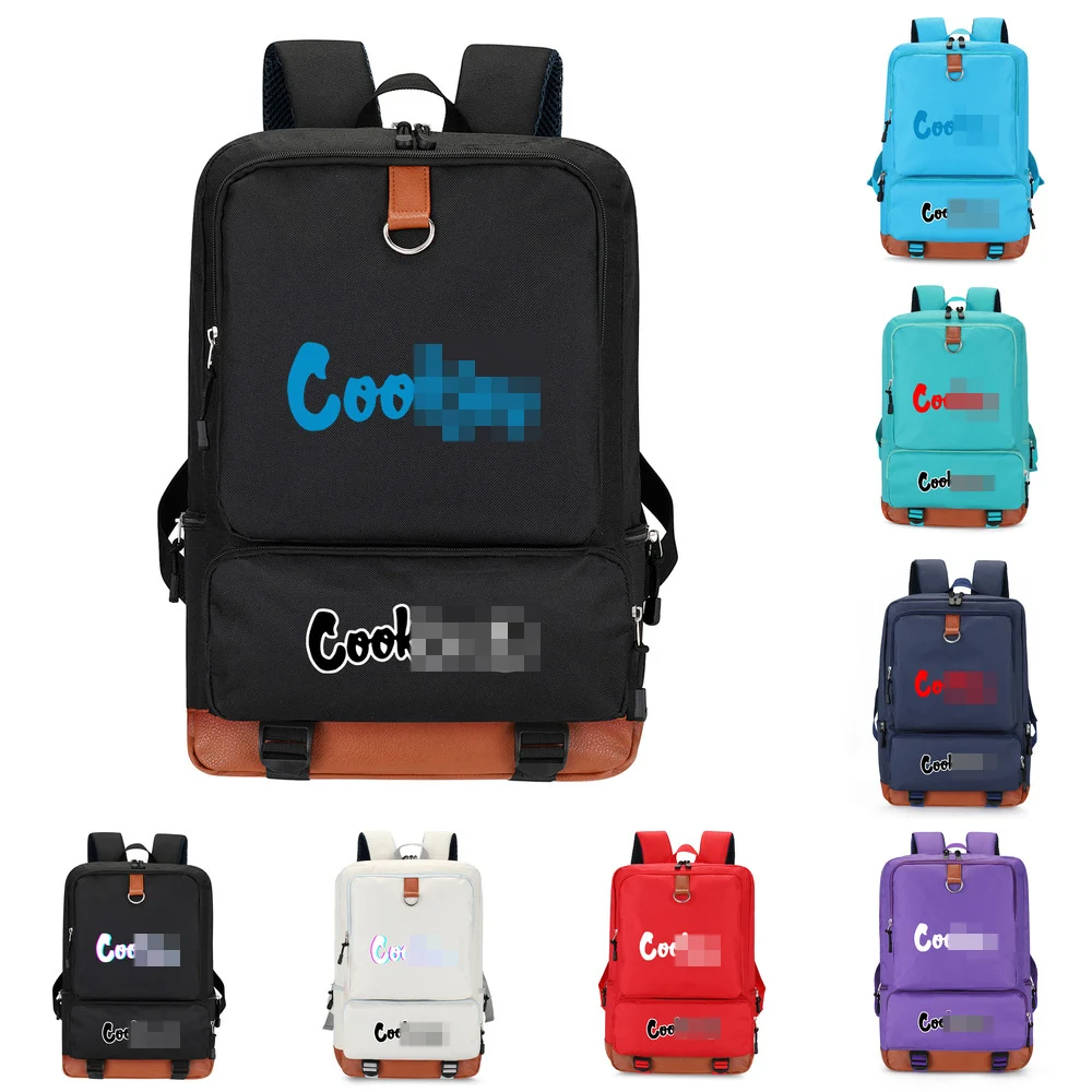 

Amazon Hot Selling Cookie Backwoods Waterproof Oxford School Book Laptop Backpacks Shoulder Bags