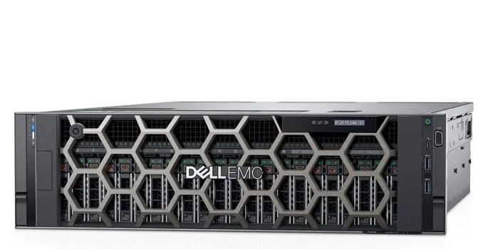 
New Dell PowerEdge R940 Intel Xeon Platinum 8164 Rack Server 