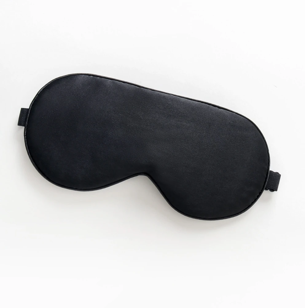 

Double sided mulberry silk sleep blindfold travel plane must have can be customized in a variety of colors, Customized color