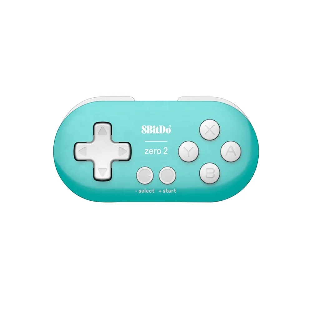 

8BitDo Zero2 BT Wireless Mini Joystick For Switch Lite Gamepad For Switch Lite Game Controller, Blue,yellow,pink