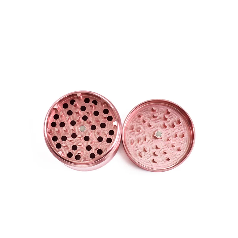 
2020 Custom 4 Layers Herb Grinder Metal Aluminum Alloy Herb Grinder 