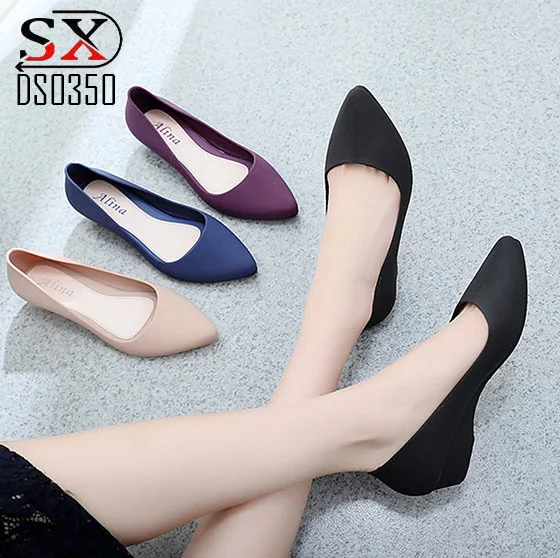 

Wholesale Fashion Low Heel Loafers Women Elegant Flat Dress Shoes for Ladies