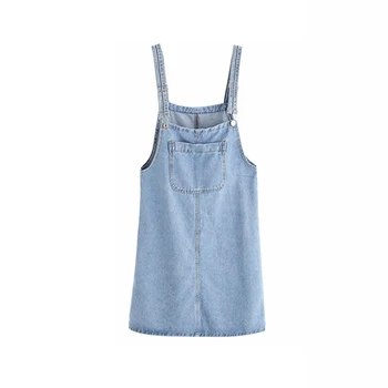 womens denim overalls skirt