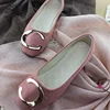 RTS Size 35-42 women flat fashion ladies suede casual shoes