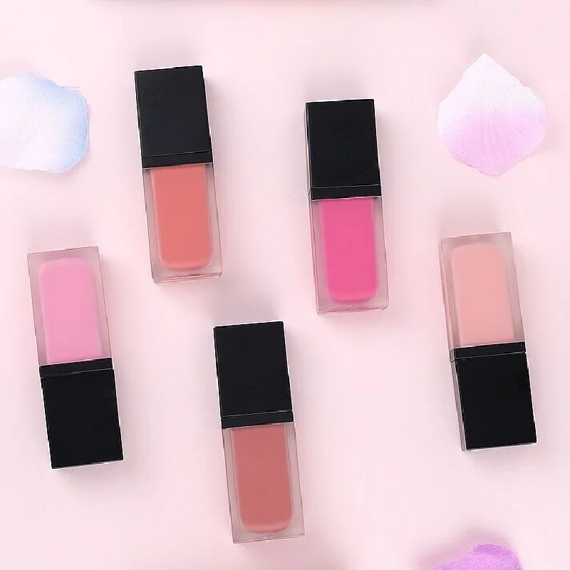 

Natural Liquid Blush Long Lasting No Brand Custom Logo Waterproof Liquid Blush Private Label Makeup, 5 colors