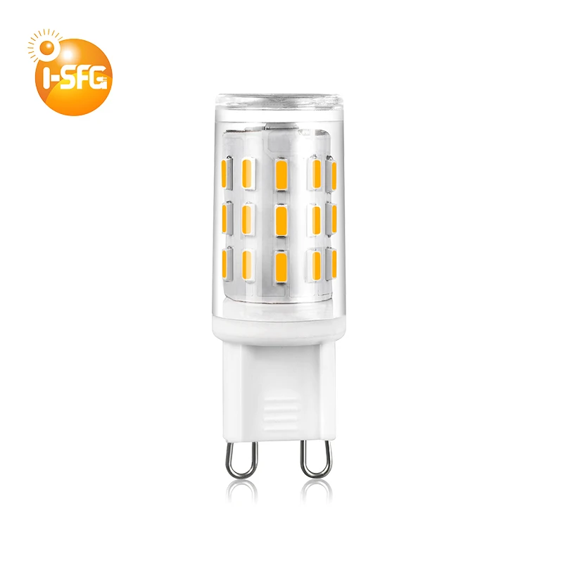 Home Light Cover and G4 G9 E14  Lamp Holder 12w LED Bulb with Plastic Luminous Body Item Lighting SMD Rohs Design COB COS CCC