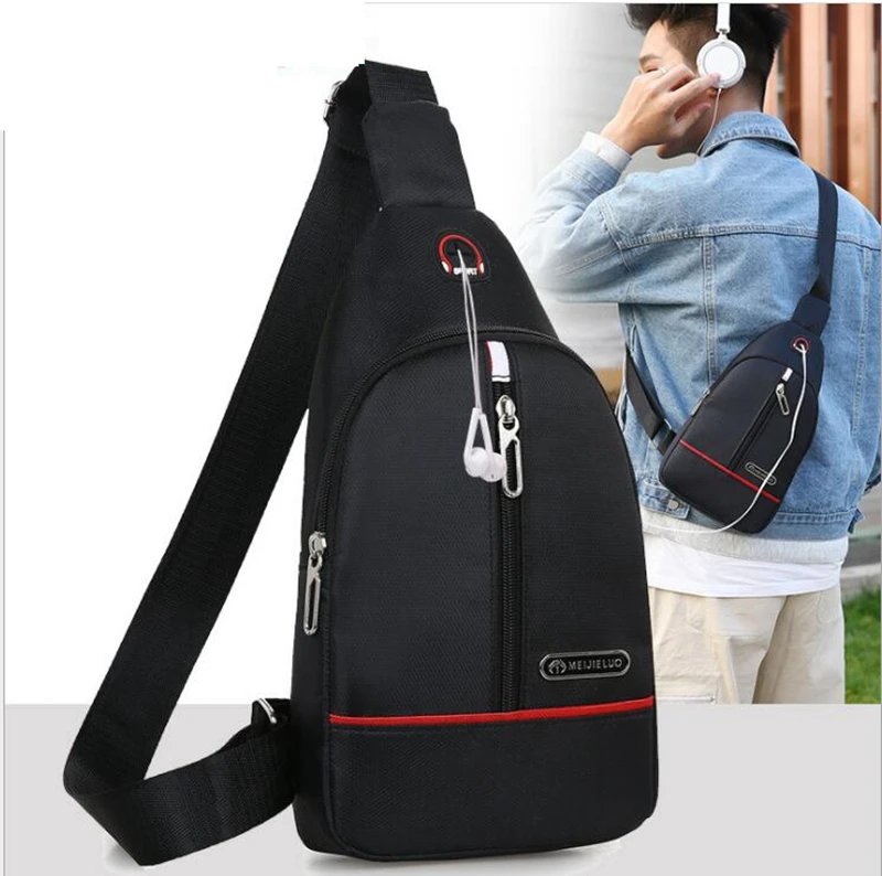 

Chest Bag Water Cup Wear-Resistant Widened Shoulder Strap Sports Bag New Water Bottle Men's Shoulder Messenger Bag, Colorful chest bag